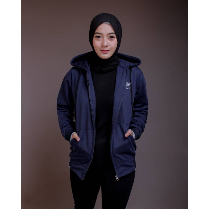 jaket sweater zipper hoodie