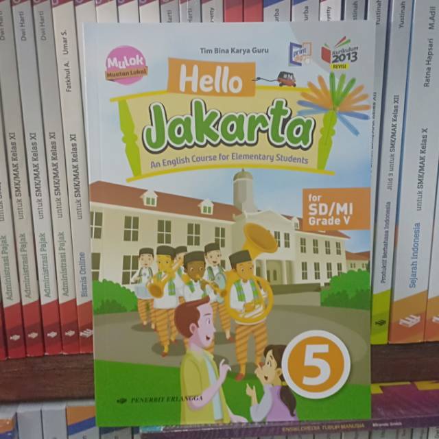 Kunci jawaban bahasa inggris kelas 5 hello jakarta