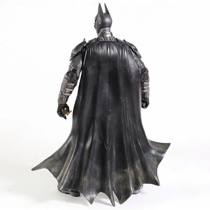 Unik ACTION FIGURE BATMAN ARKHAM KNIGHT ASYLUM BATTLE DAMAGE LARGE SIZE DC Murah