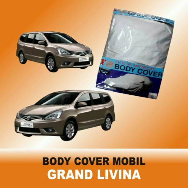 SARUNG BODY PELINDUNG MOBIL GRAND LIVINA - SBV5