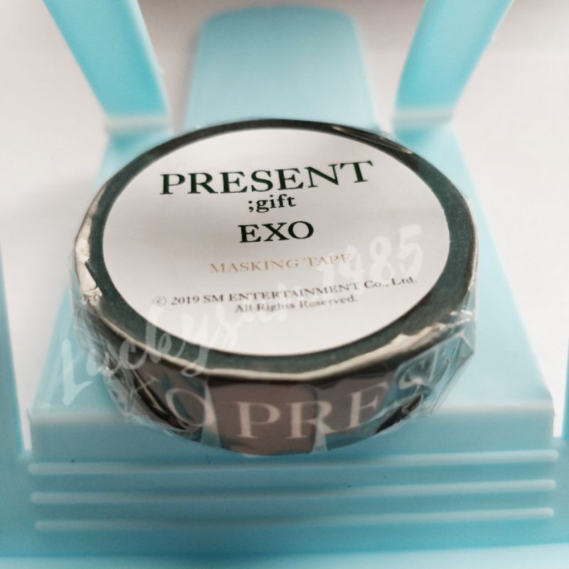 EXO Masking tape Present Gift Photobook Official Goods Merchandise