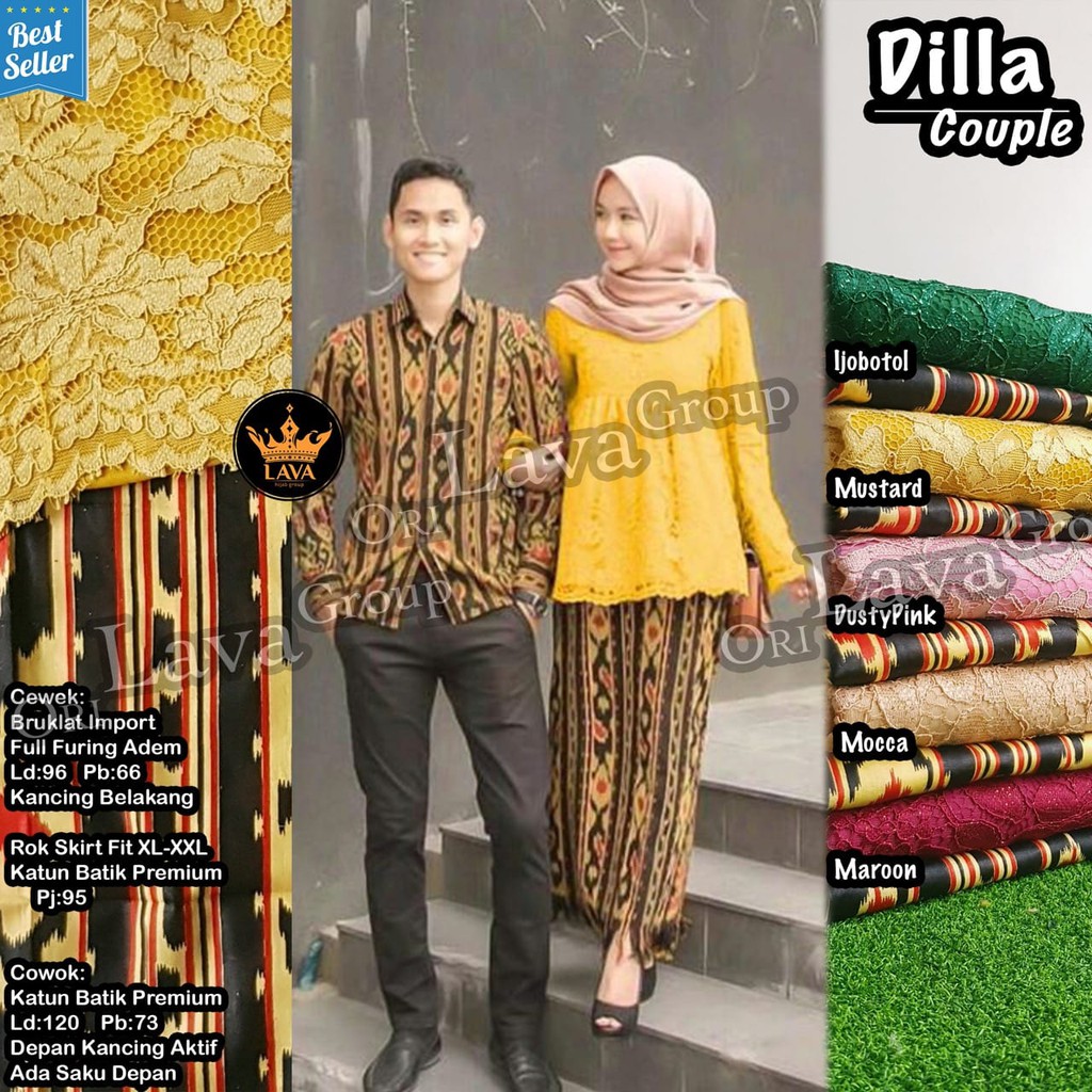 DILLA COUPLE