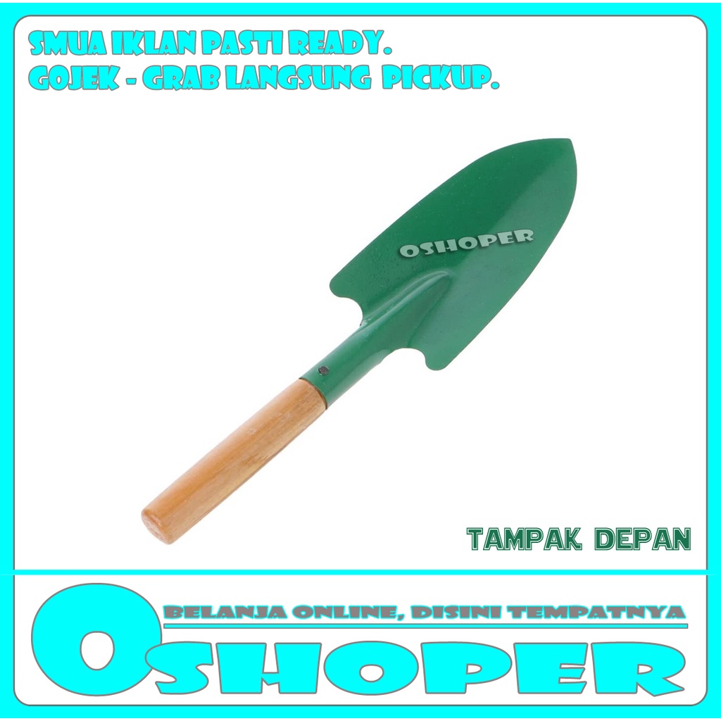 Jual Sekop Tanaman Besi Skop Berkebun Gardening Tools Sekop Besi Alat