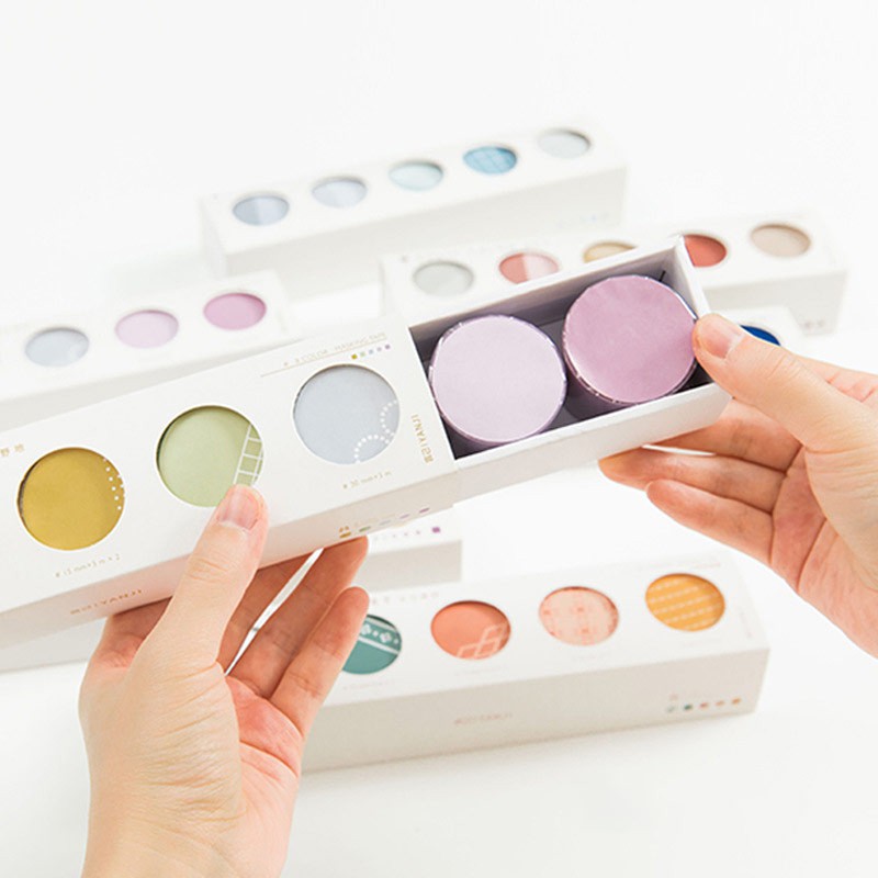 

Masking Tape Set 8pc Basic Color Set Eym House