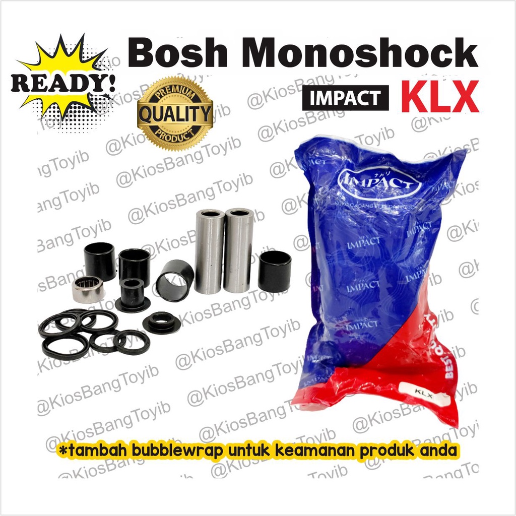 Bosh Bos Monoshock Mono Shock KLX 150 (IMPACT)