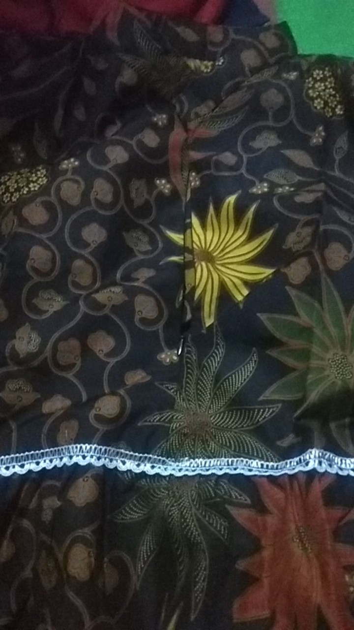 Gamis Batik Manggar, Padi,sekar,cantik,kubis,kipas,daun,kupu,nadine,gendis,kawung,termurah