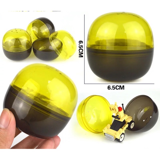 surprise egg（kosong）kotak isi mainan suprise egg empty