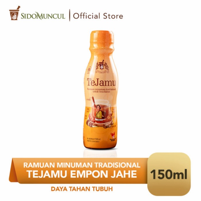 

TEJAMU SIDOMUNCUL 1BOTOL