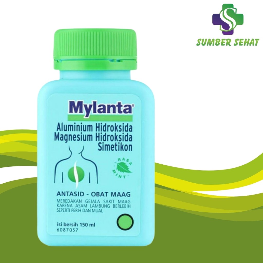 MYLANTA SIRUP 150 ML