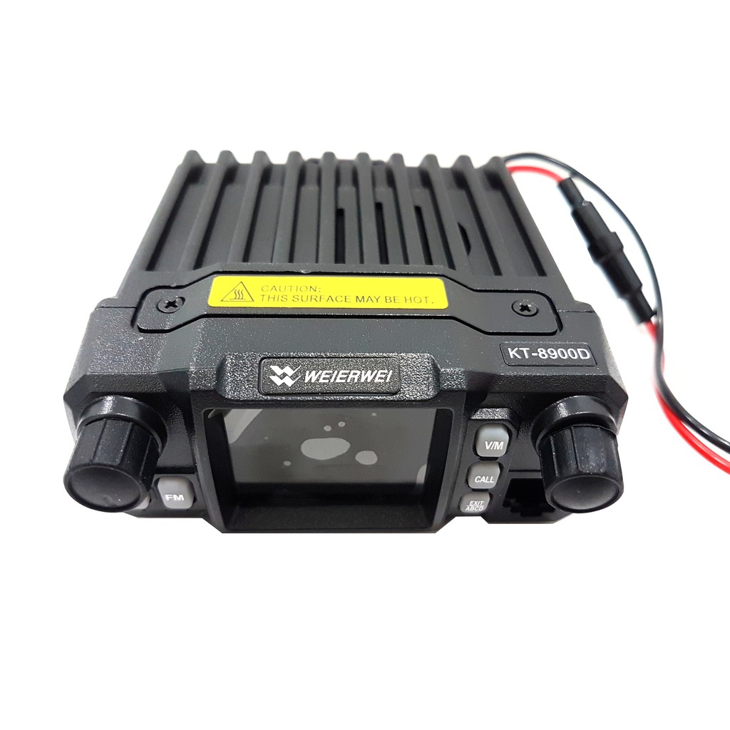 RADIO RIG MINI WEIERWEI KT-8900D QUADBAND NEW ORIGINAL GARANSI RESMI