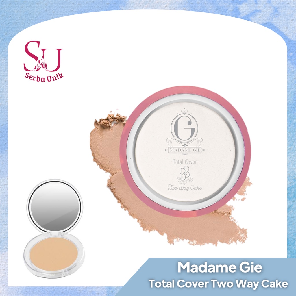 Madame Gie Total Cover BB Two Way Cake | Bedak Padat