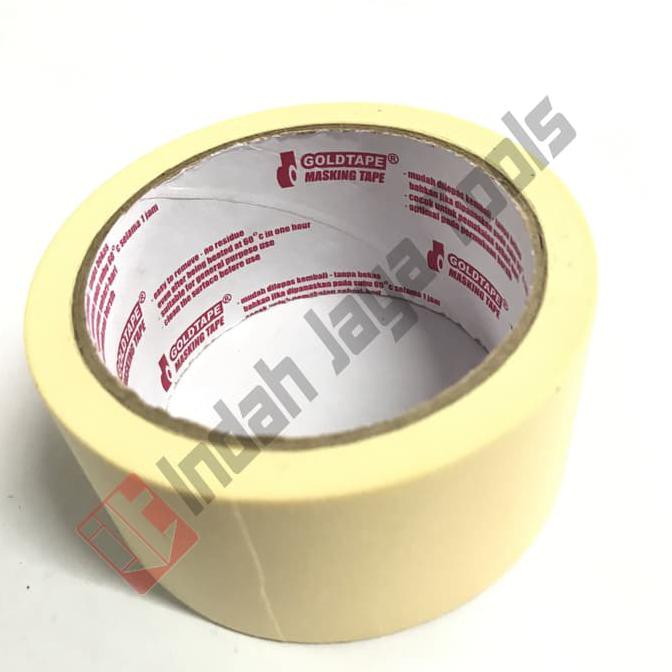 

Murah Meriah Goldtape Masking Tape 2 Inch - Lakban Kertas