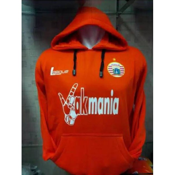 HOODIE JAKET PERSIJA MURAH - JAKET HOODIE SWEATER JAKMANIA PERSIJA THE JAK - PERSIJA LEAGUE THE JAK