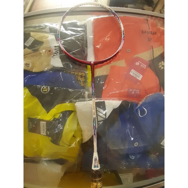 Best Seller Raket Badminton Apacs Foray 70 Putih Original