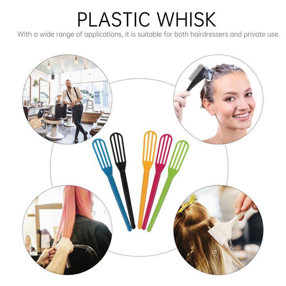 Tongkat Mixer Penata Rambut AUGUSTINA Salon Manual Kocokan Telur Pewarna Cream Whisk Stir Rod Pengaduk Cat Mixing Hair Color Cream Mixer