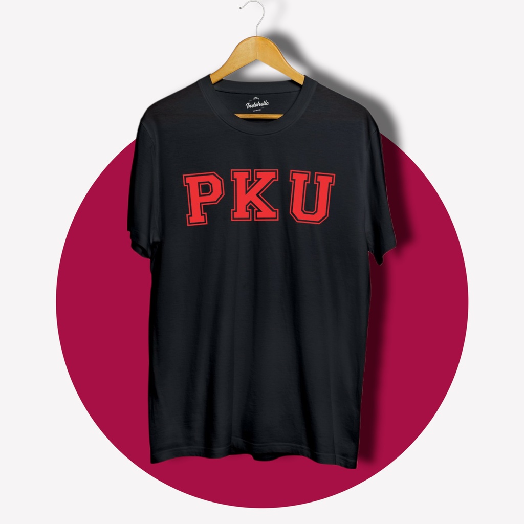 Indoholic Atasan Baju Pakaian Pria Cowok wanita Kaos Distro Murah terbaru Combed 100% Original Kota Pekan Baru Riau Indonesia