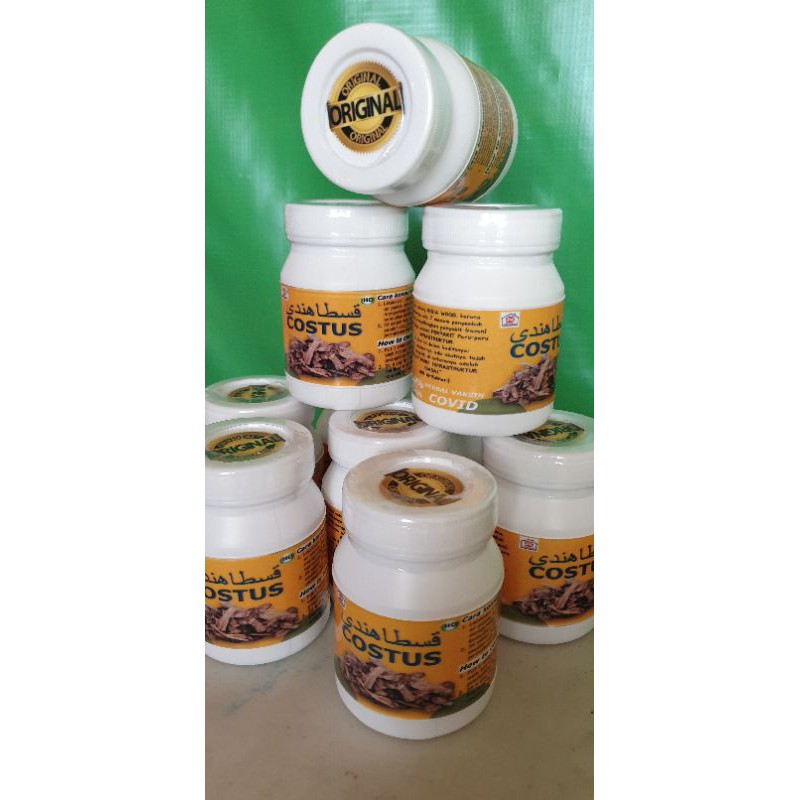 Indian Costus Root / Qust Al-Hindi / Qusthu Hindi (KAPSUL)