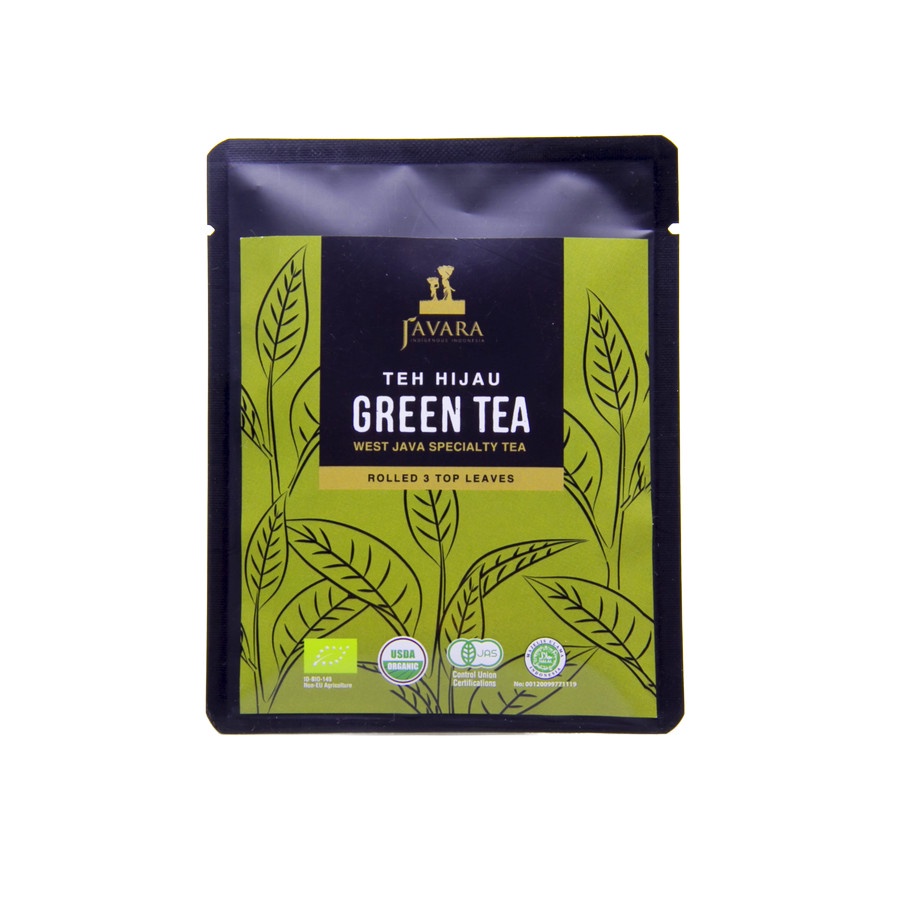 

Javara - Teh Hijau (Green Tea) - 12 gr