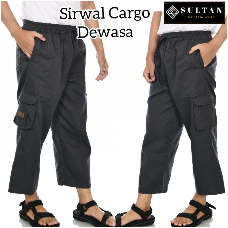 Celana Sirwal Cargo  Dewasa / Sirwal Cargo Dewasa Celana Sirwal Cargo Dewasa celana komprang