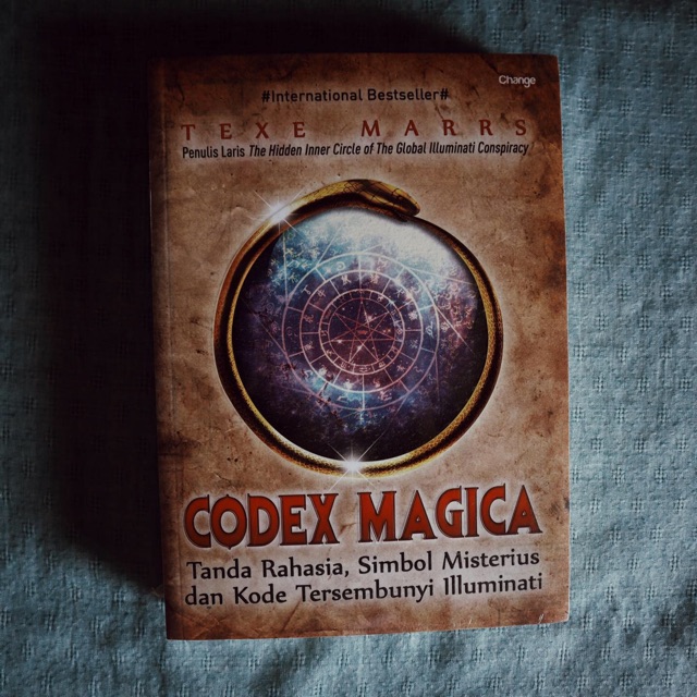 Codex Magica - Tanda Rahasia, Simbol Misterius, dan Kode Tersembunyi Illuminati by Texe Marrs