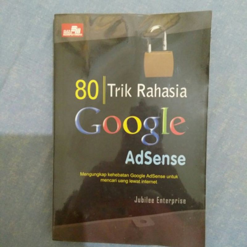 Buku Panduan 80 Trik Rahasia Google Ads - Internet Marketing