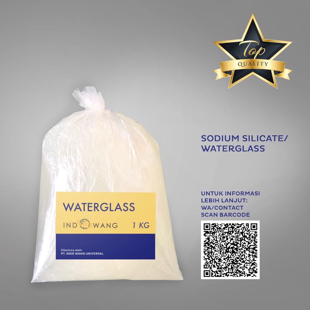 Sodium Silicate / Waterglass - 1 KG