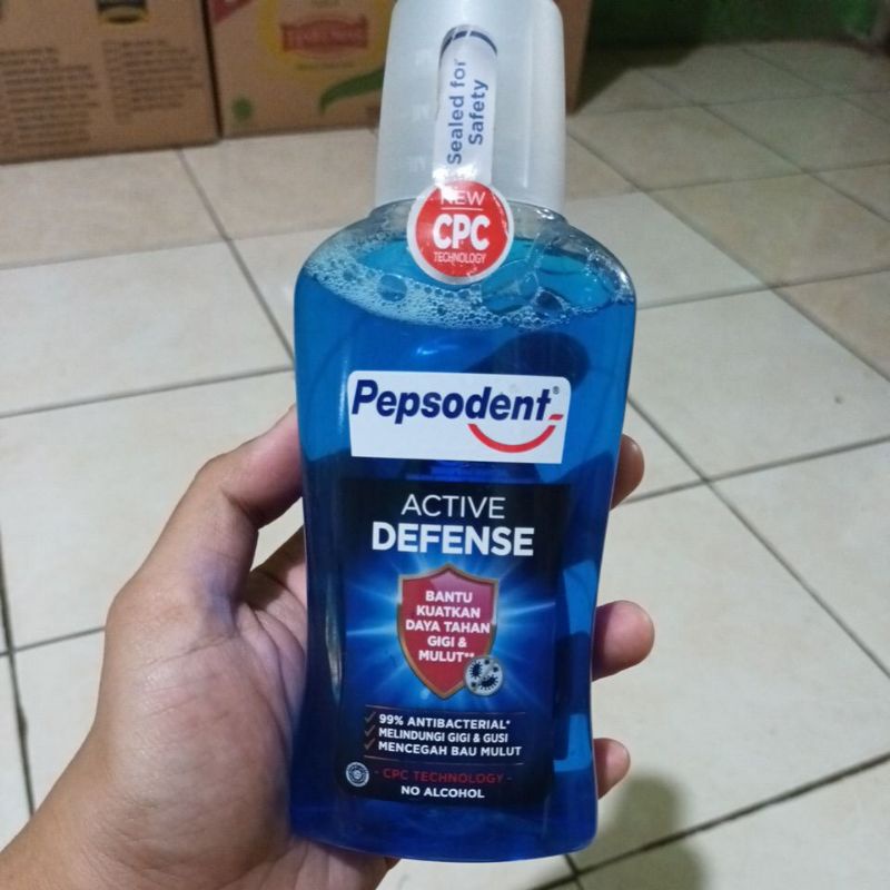 pepsodent active defence 300ml