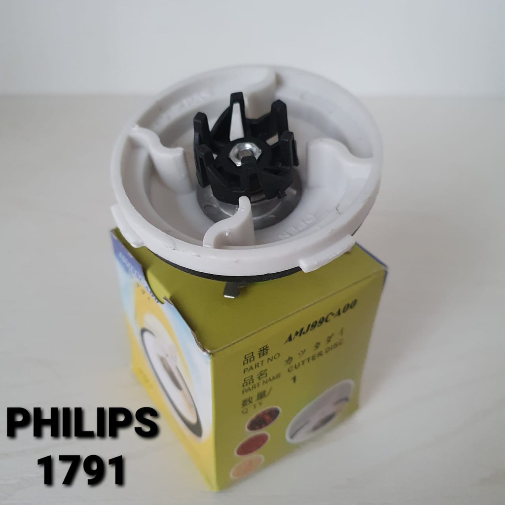 mounting 4 pisau mangkok blender Philips 1791