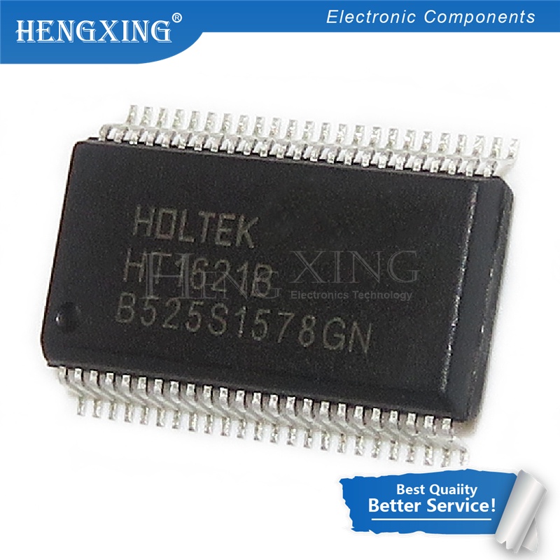 50pcs Ic HT1621B HT1621 SSOP-48 QFP-48