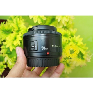 Lensa Fix for canon merk yongnuo 50mm f1.8 Hasil bokeh promo termurah saja