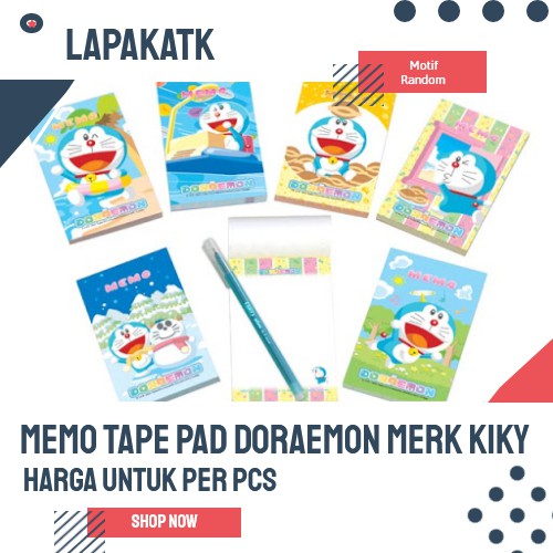 

Buku saku Memo Pad Doraemon Kiky +