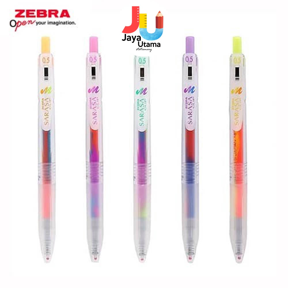 

Zebra Sarasa Clip 0.5 Mm MARBLE