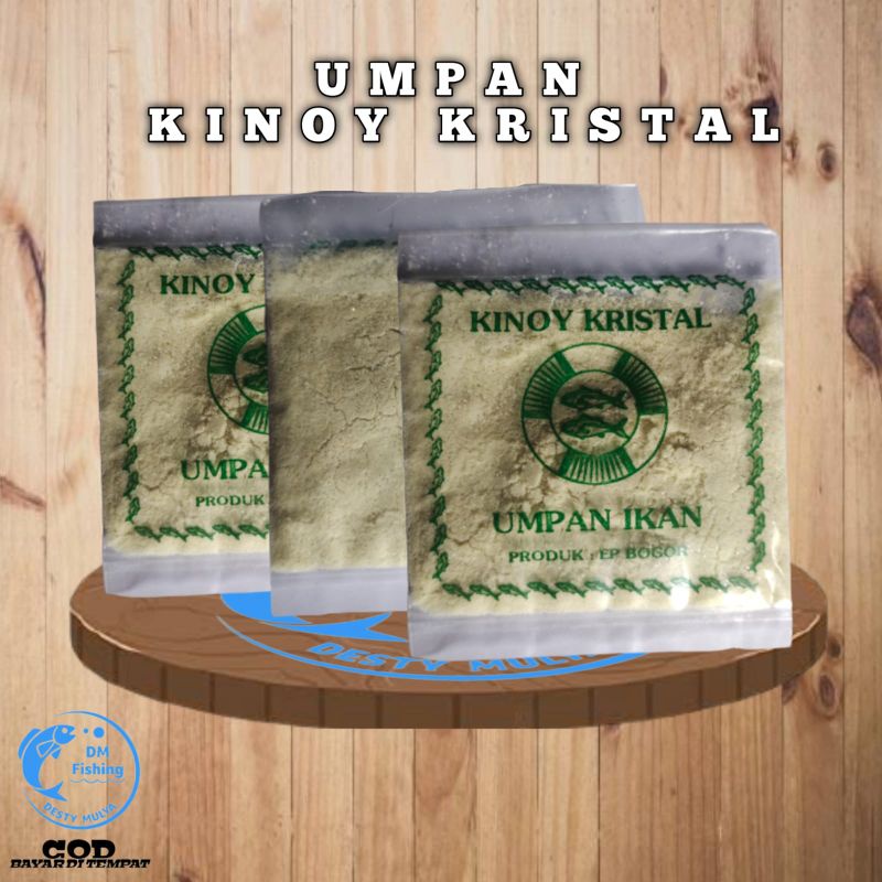 UMPAN KINOY KRISTAL EP BOGOR