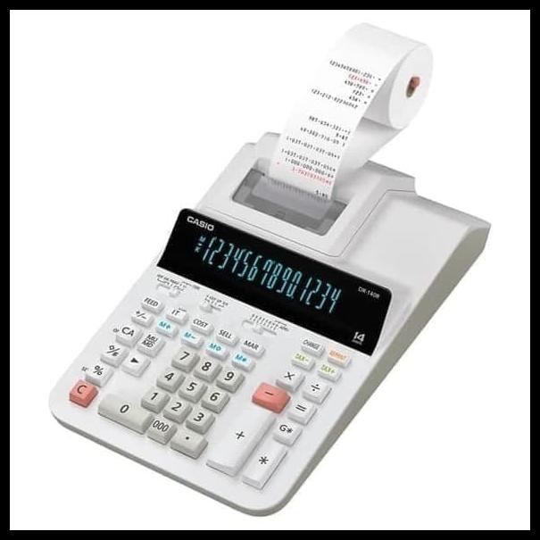 

Casio Dr-140R - Kalkulator Struk Print / Printing Calculator 140 R