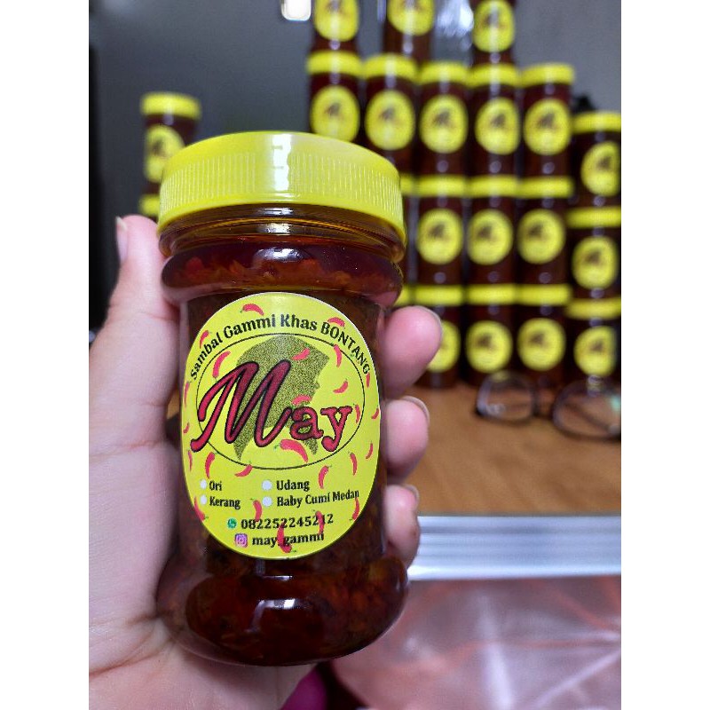 

SAMBAL GAMMI BABY CUMI