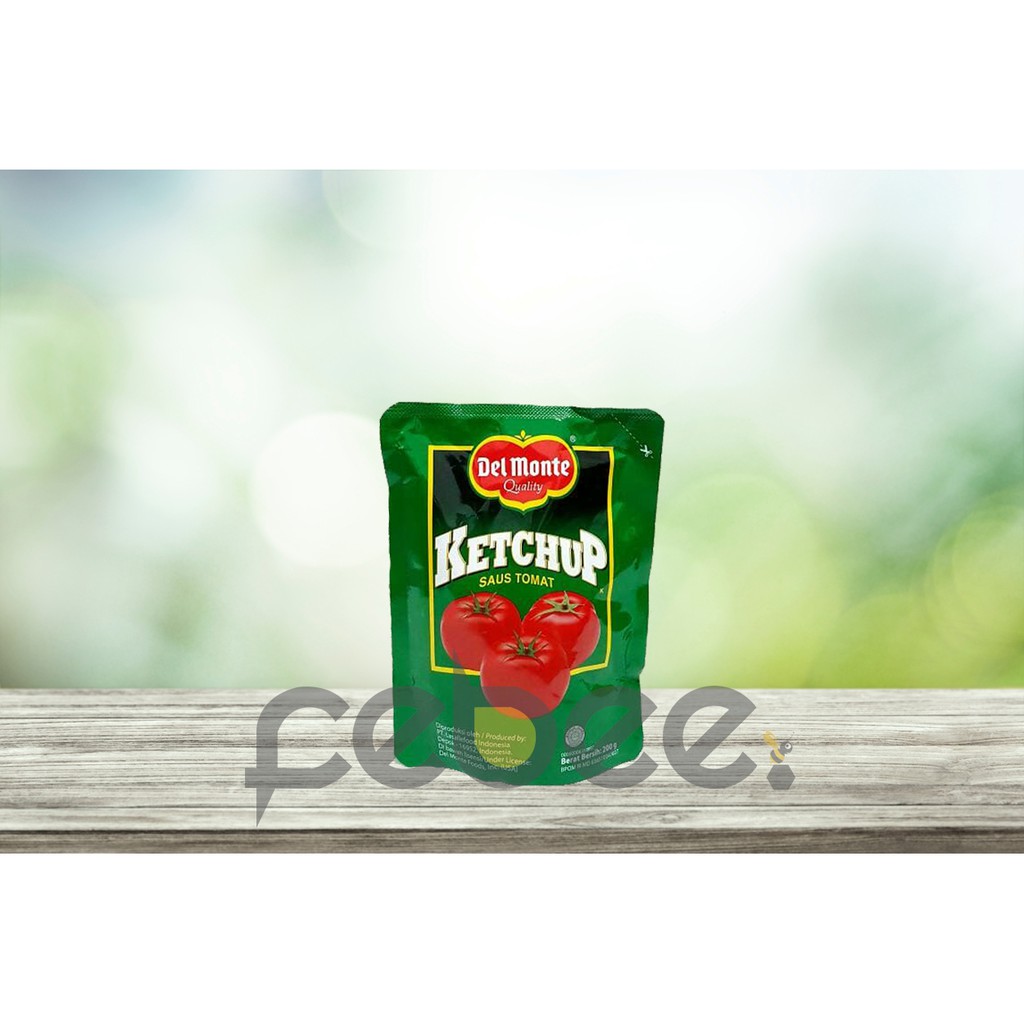 

Del Monte Ketchup / Saus Tomat DelMonte Standing Pouch 200g