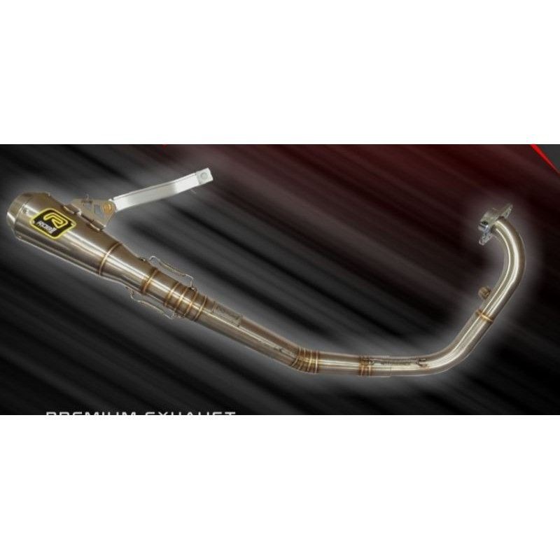 Knalpot Racing Rob1 jupiter Mx king Gp17 mp5