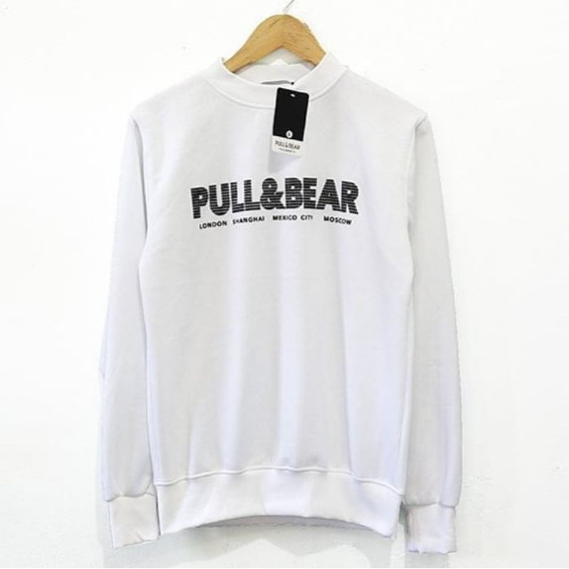 SWEATER PULL &amp; BEAR HIGH QUALITY CASUAL HYPE FASHION PRIA