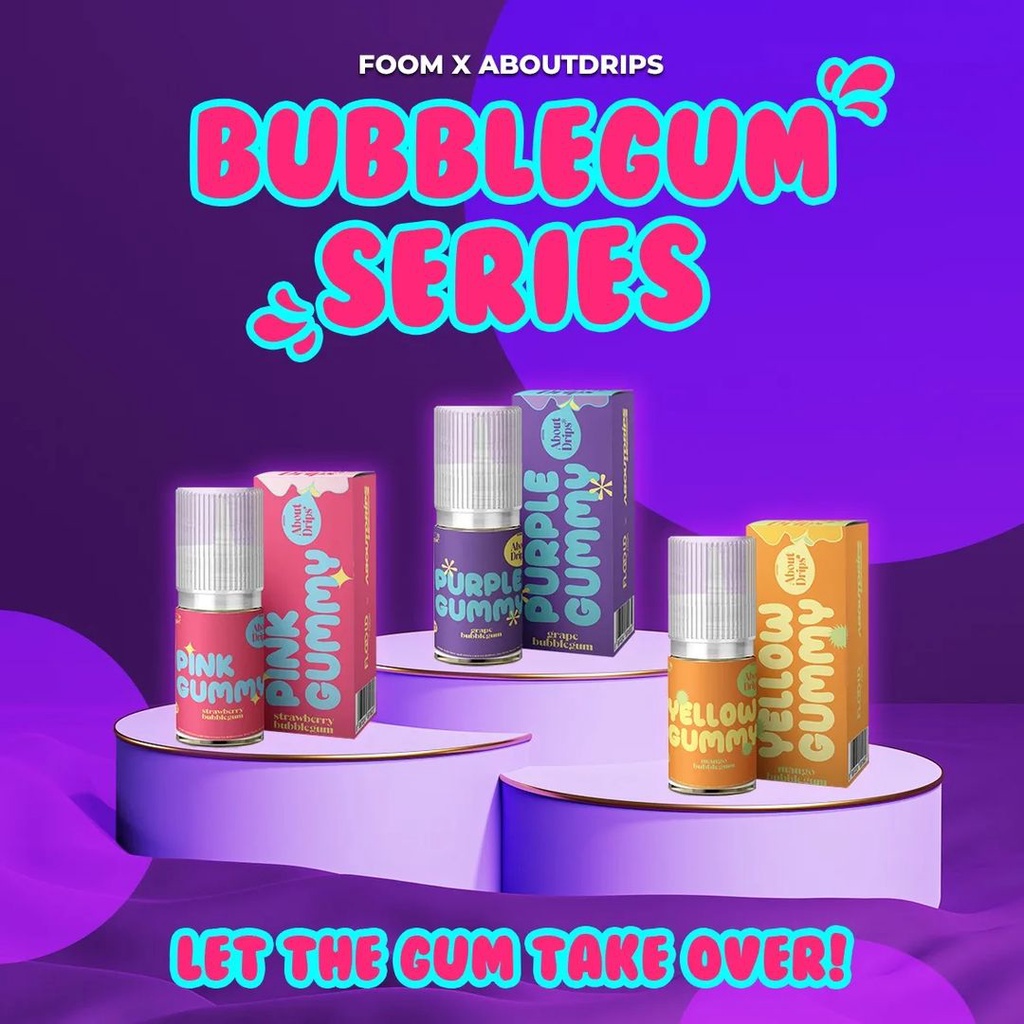 FOOM GUMMY SERIES 30ML