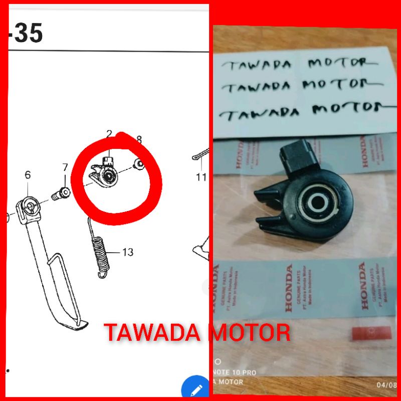 SWIT SWITC STANDAR SAMPING HONDA GENIO BEAT NEW 2021 BEAT STREET NEW K1A PCX 160 SCOOPY ESP 2012 K2F PCX 160 VARIO 160