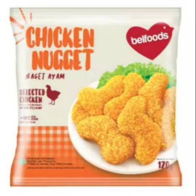 BELFOODS Nugget SP 170 gram