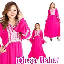 DASTER ARAB DASTER INDIA DLUSIA RAHAF BY DLUSIA DRESS