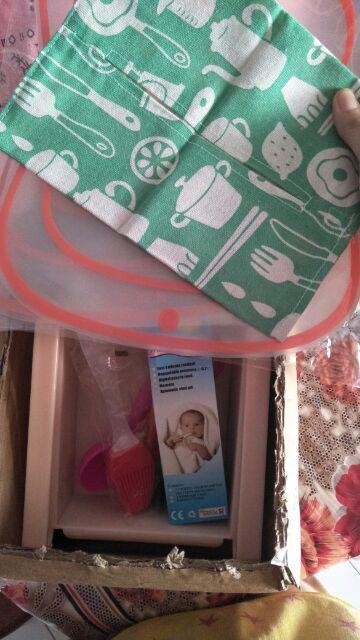 Kasimurah K242 Alas Piring Gelas Cangkir Motif Karakter Tatakan Kayu Anti Panas Hot Pad Panci Murah