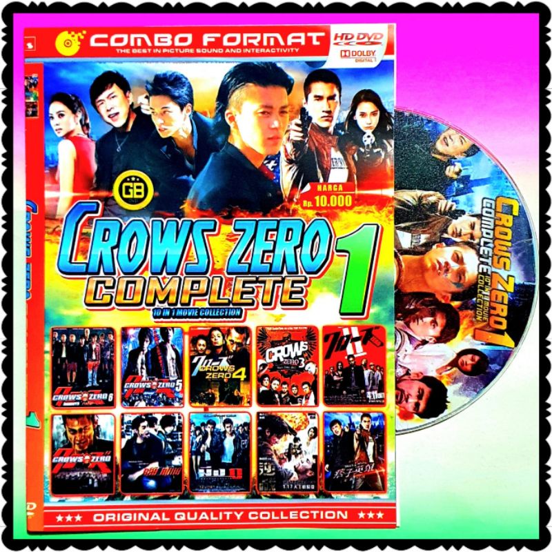 KASET FILM CROWS ZERO LENGKAP-FILM ACTION ASIA CROW ZERO LENGKAP TERLARIS