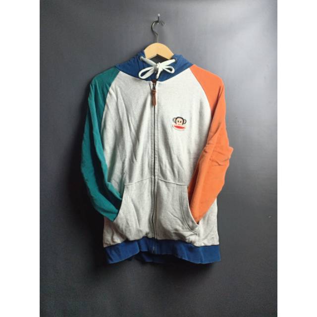 ZIPPER HOODIE PAUL FRANK (SECOND)