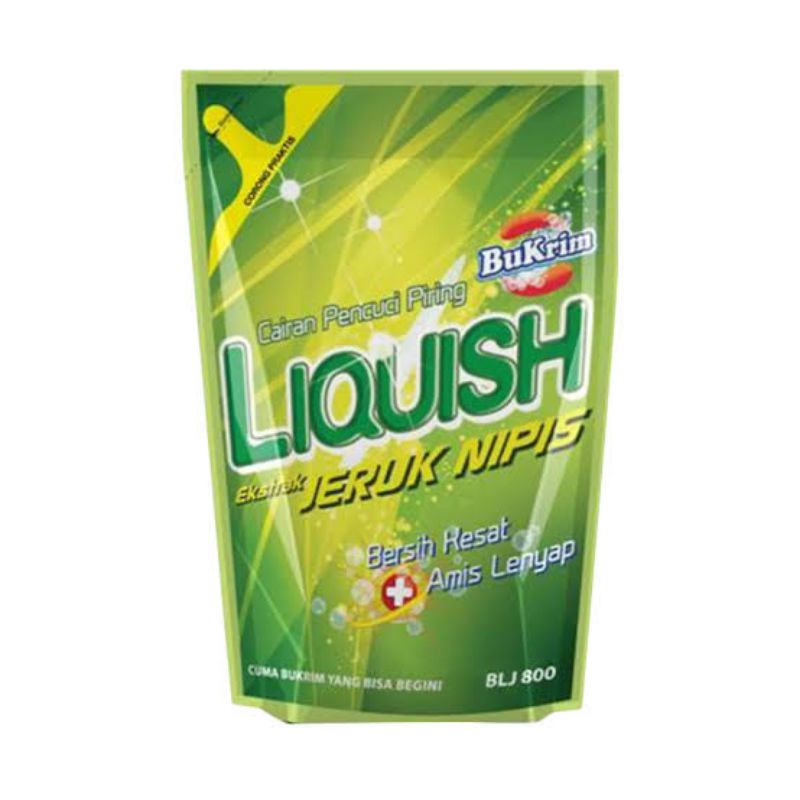 Liquish Jeruk Nipis 800ml