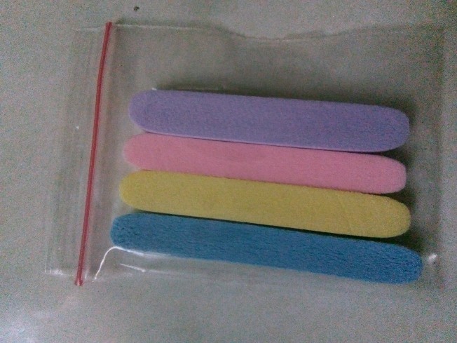 Spons Stick Kentang 1pcs Spons Batang Spons Facial Spons Cuci Muka Spon Stick Kentang