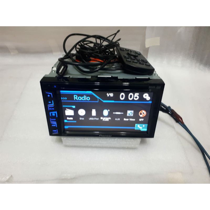 Head Unit Pioneer AVH-285BT Head Unit Doubledin