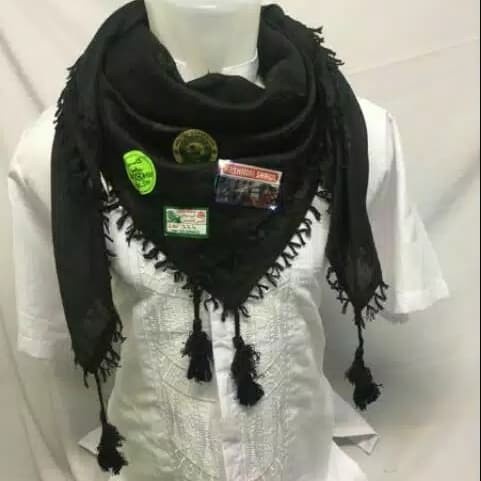 Sorban sorban arafat hitam polos(Z0I1) Sorban Wadimor Hitam Putih Sorban Polos Sorban Hijau Sorban P