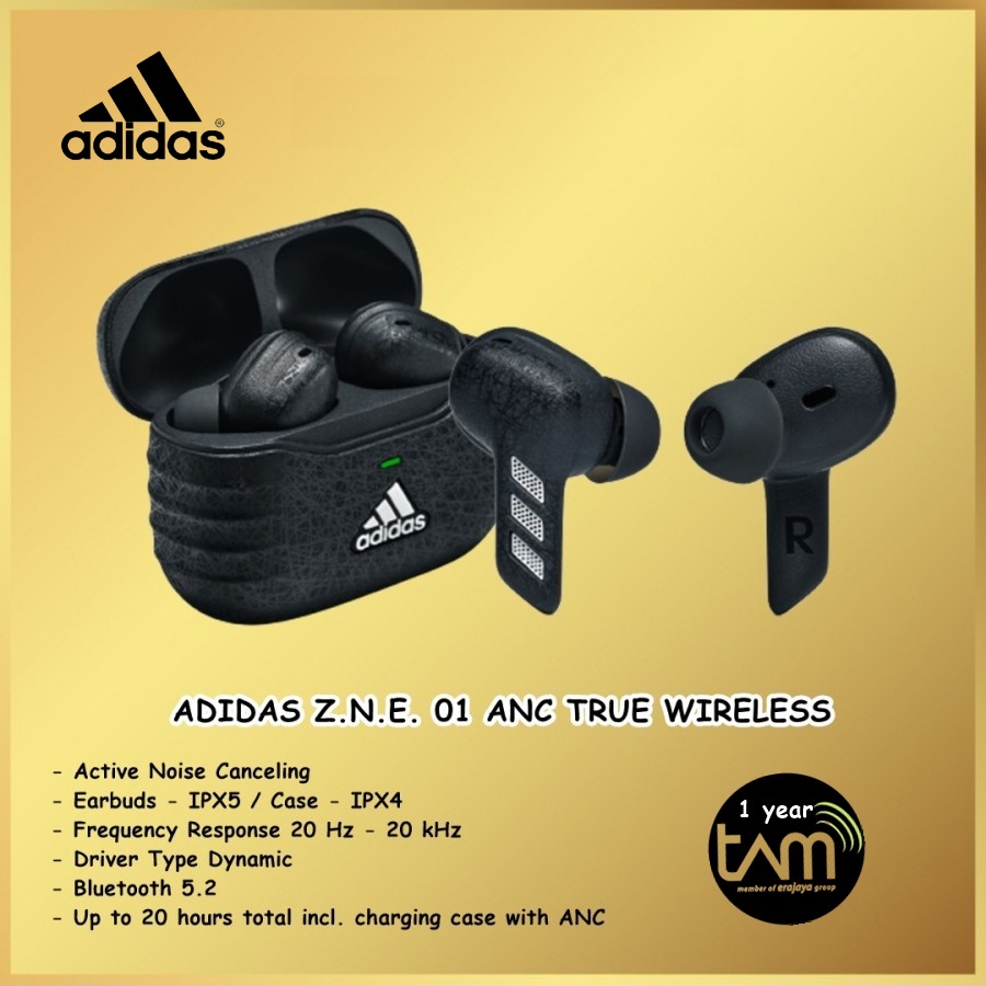 Adidas Z.N.E. 01 ANC True  Wireless Earbuds Earphone TWS ZNE Z N E 01